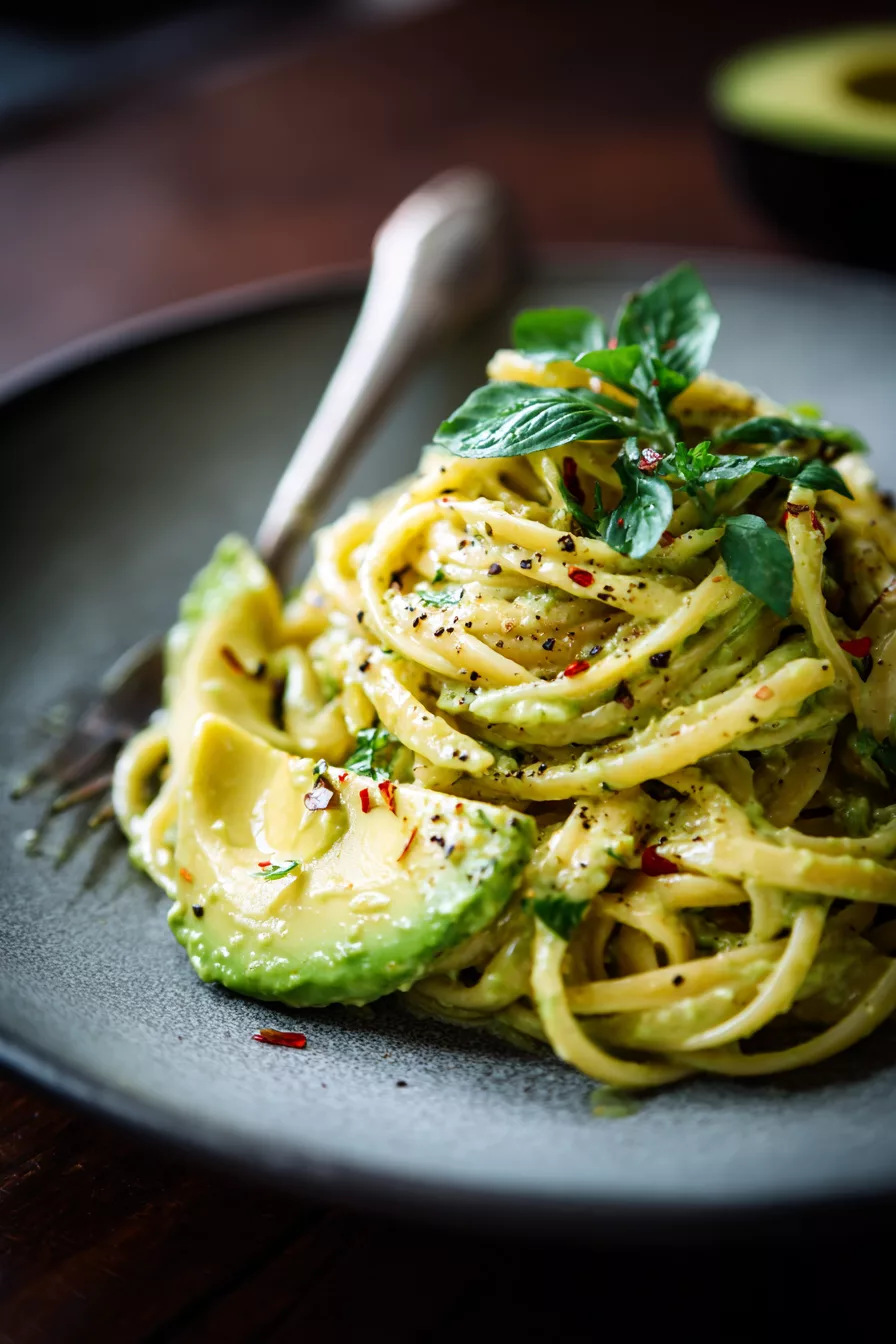 Creamy Avocado Pasta: A Tasty Twist on Italian Classics