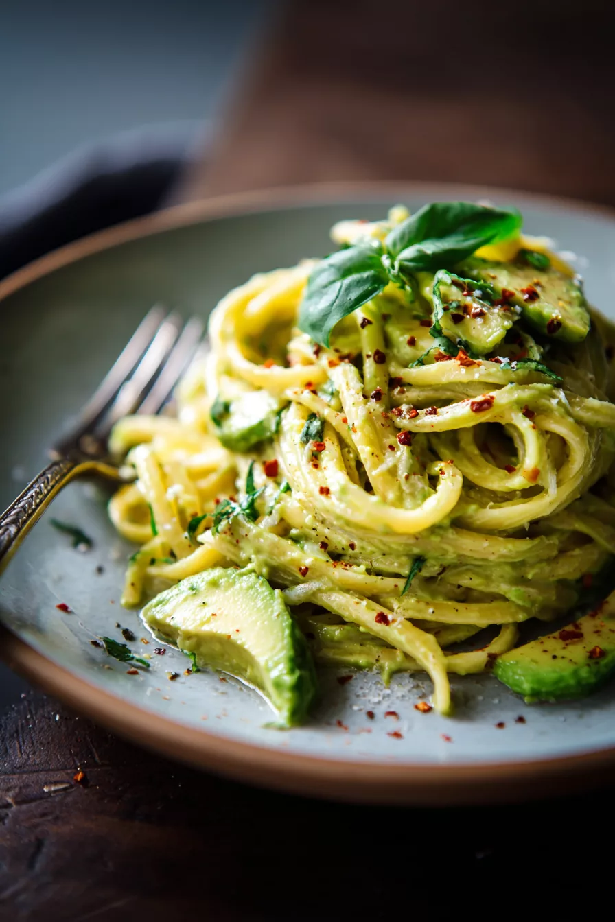 Creamy Avocado Pasta