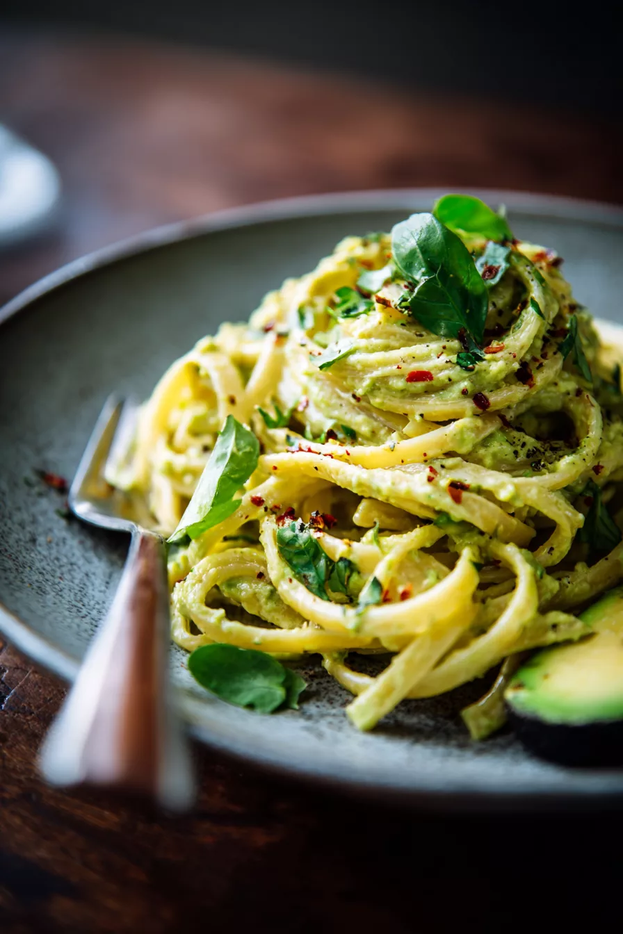 Creamy Avocado Pasta