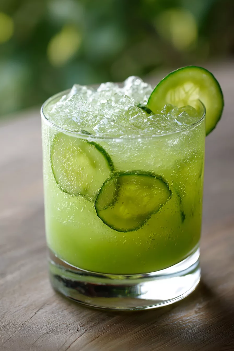 Cucumber Melon Refresher
