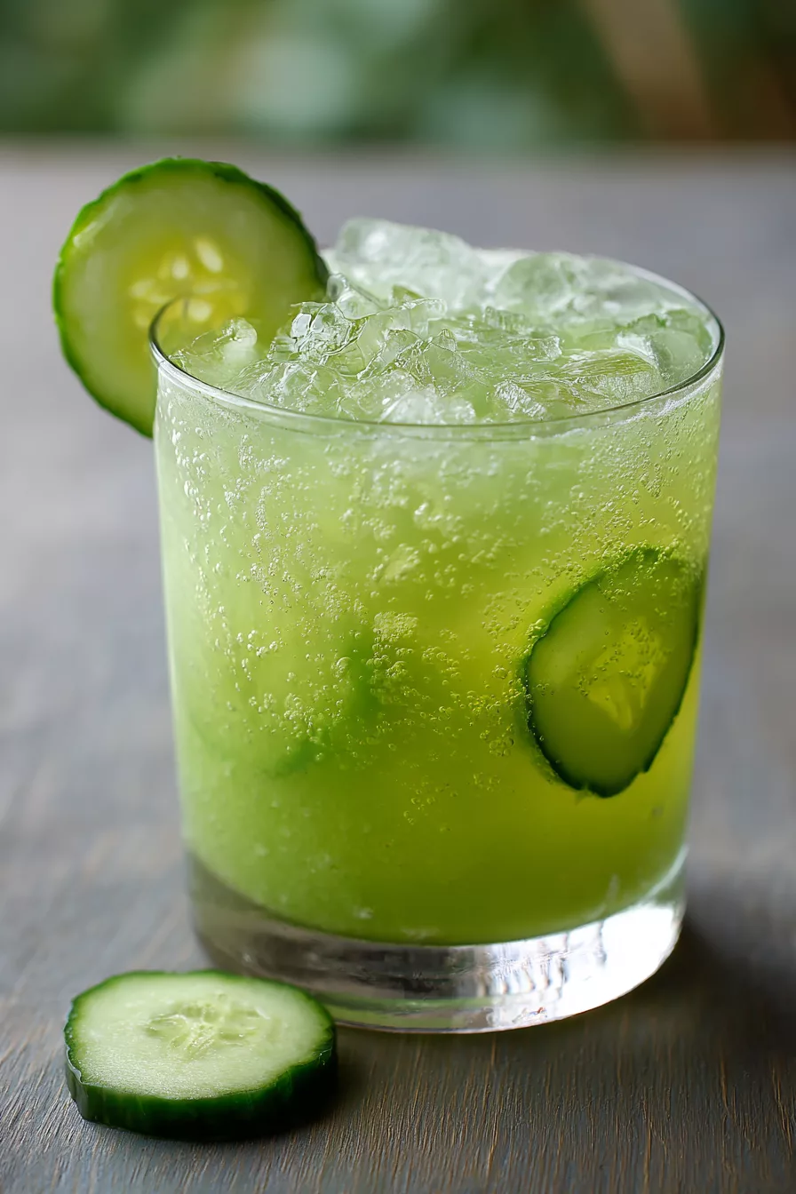 Cucumber Melon Refresher