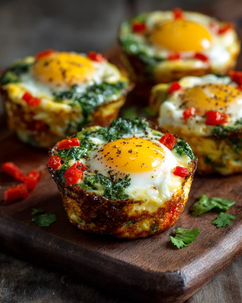 Egg muffin cups