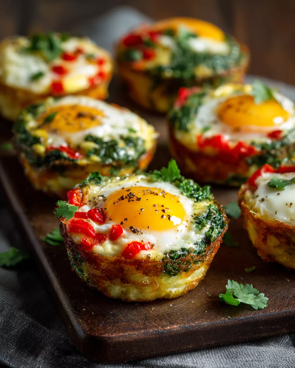 Egg muffin cups