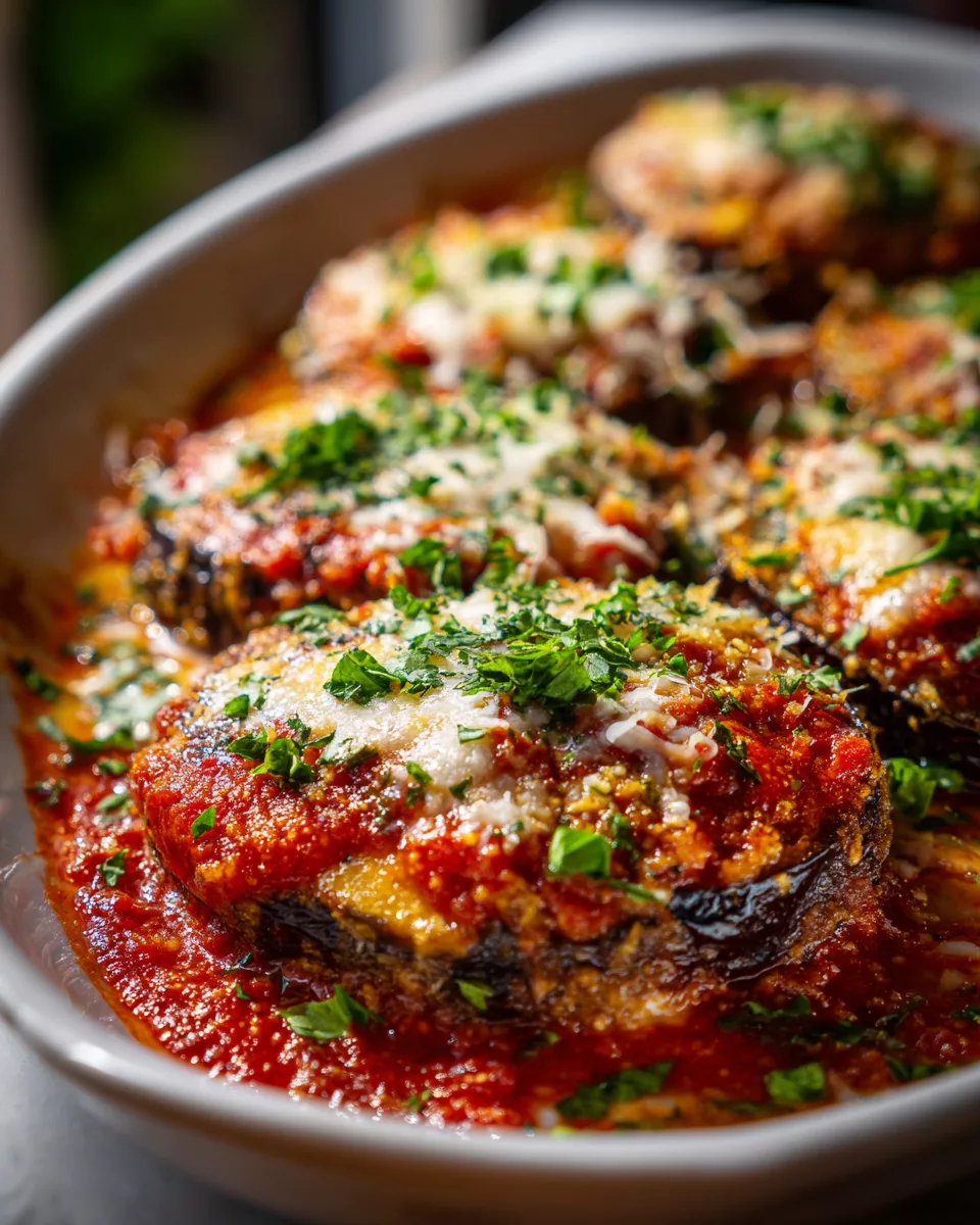 Eggplant Parmesan