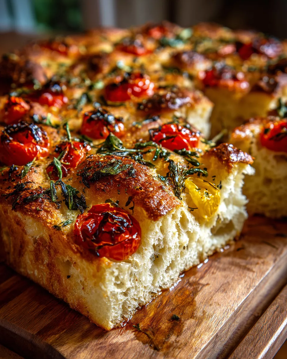 Focaccia bread