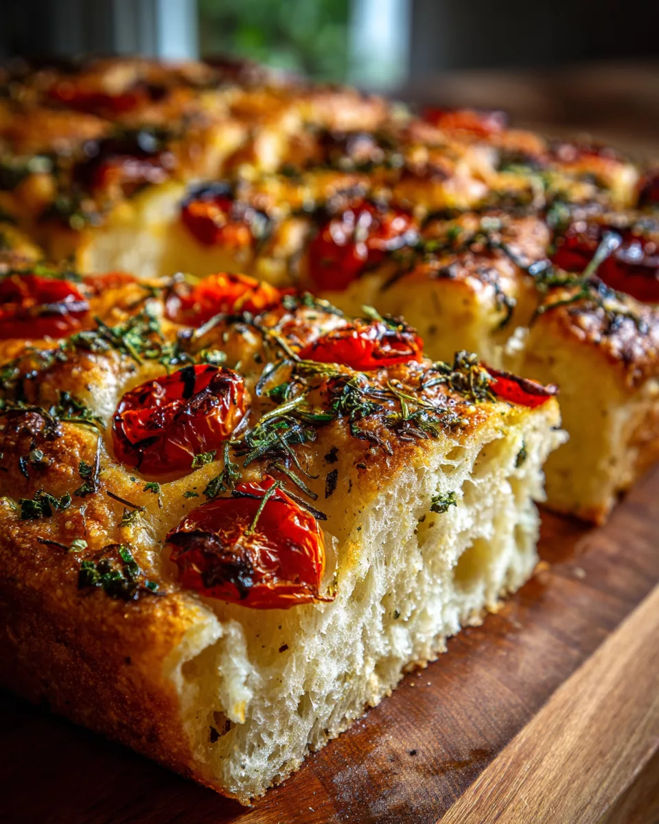 Focaccia bread