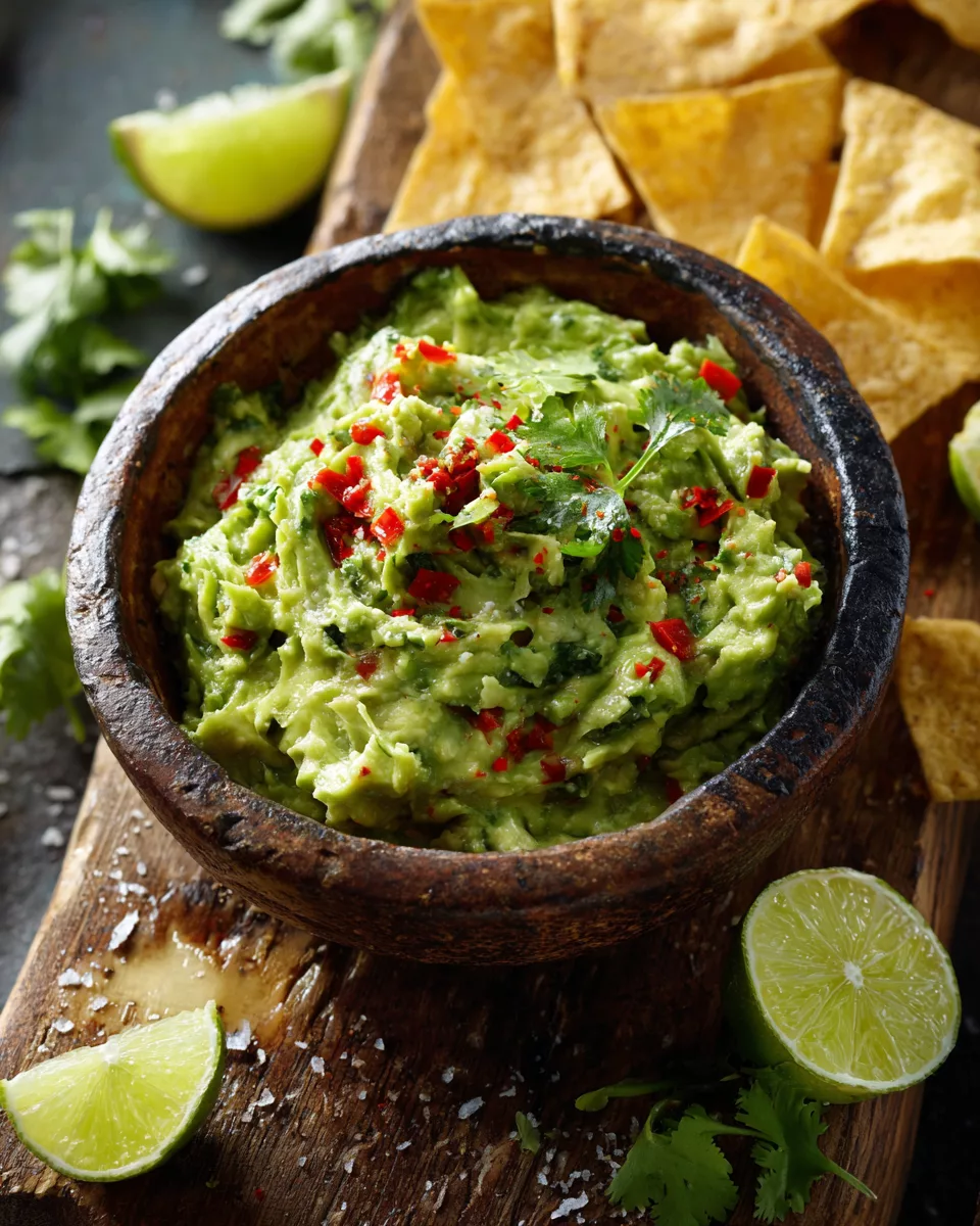 Guacamole recipe