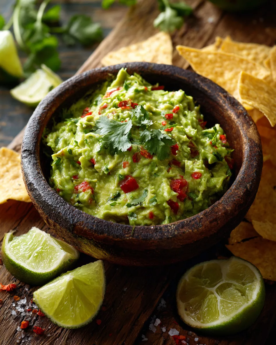 Guacamole recipe