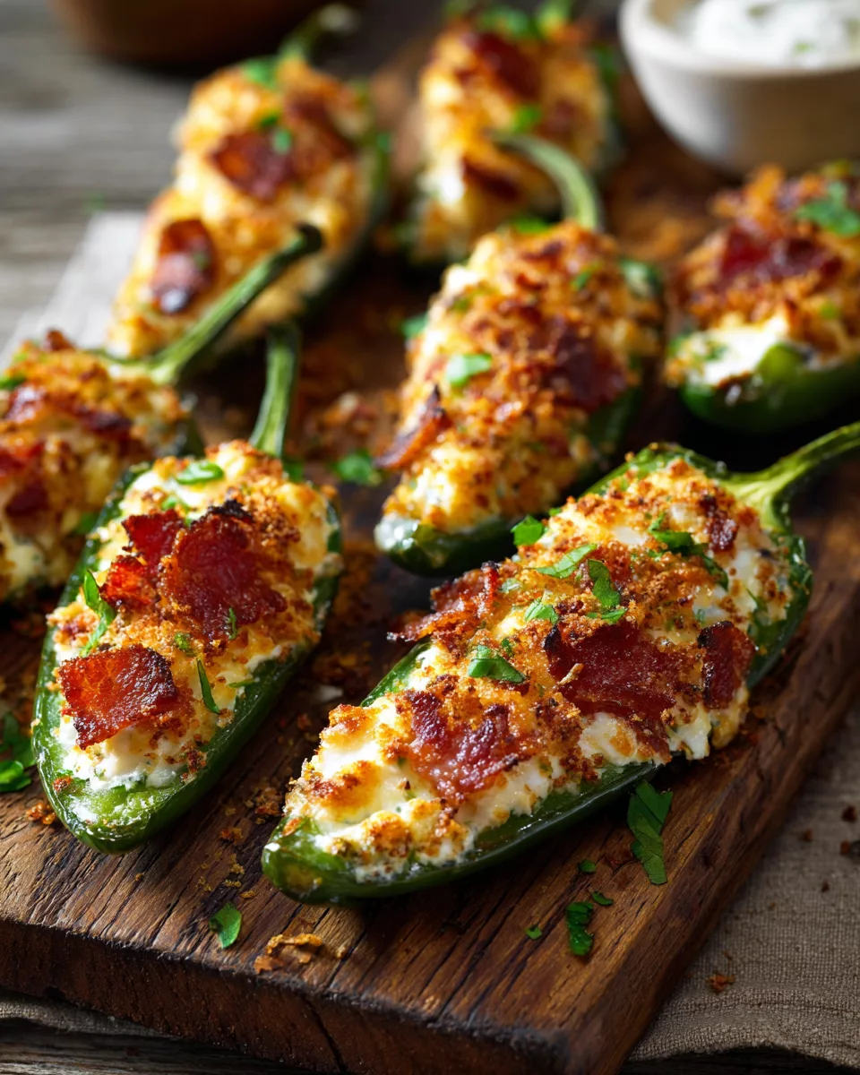 Jalapeño poppers