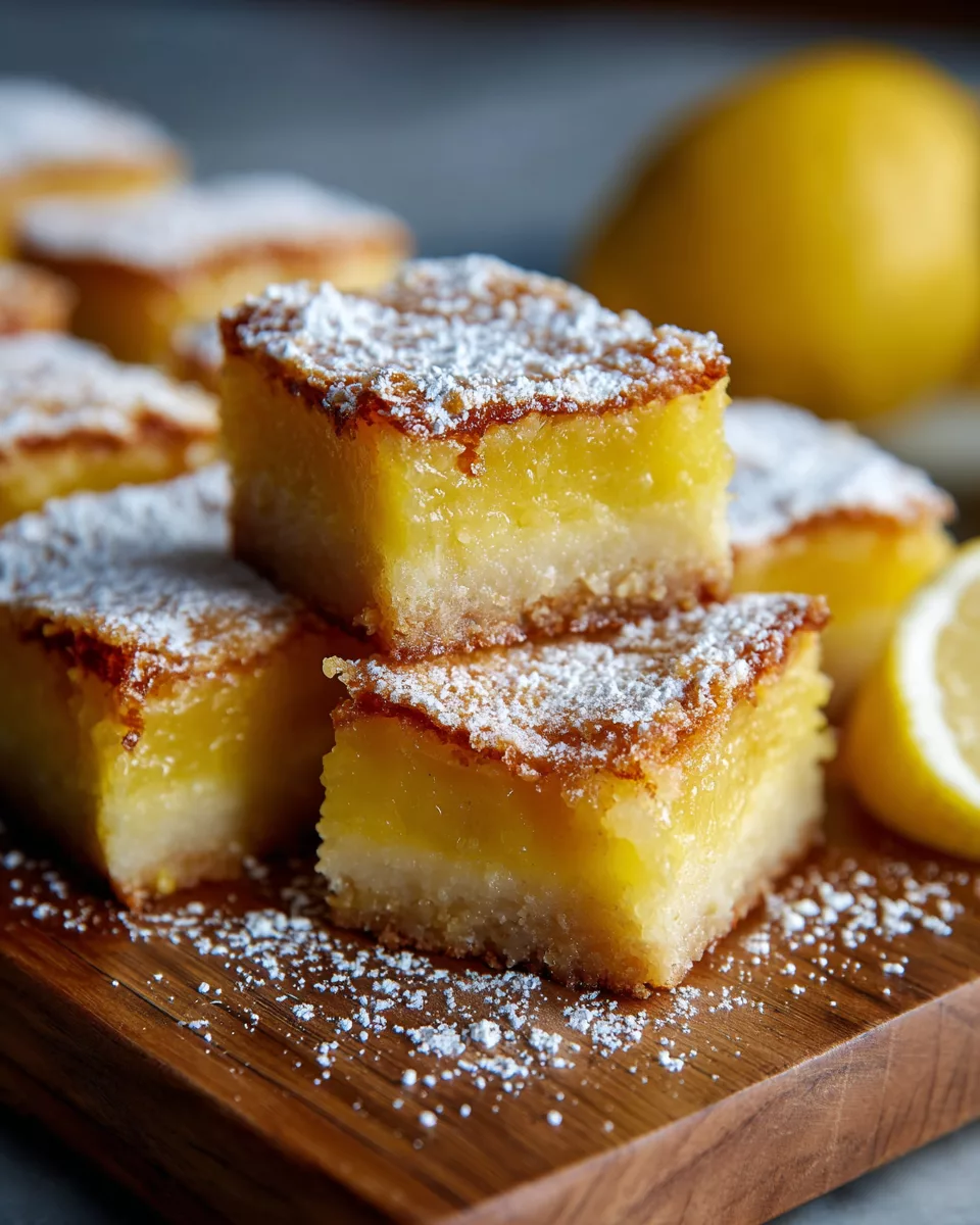 Lemon bars