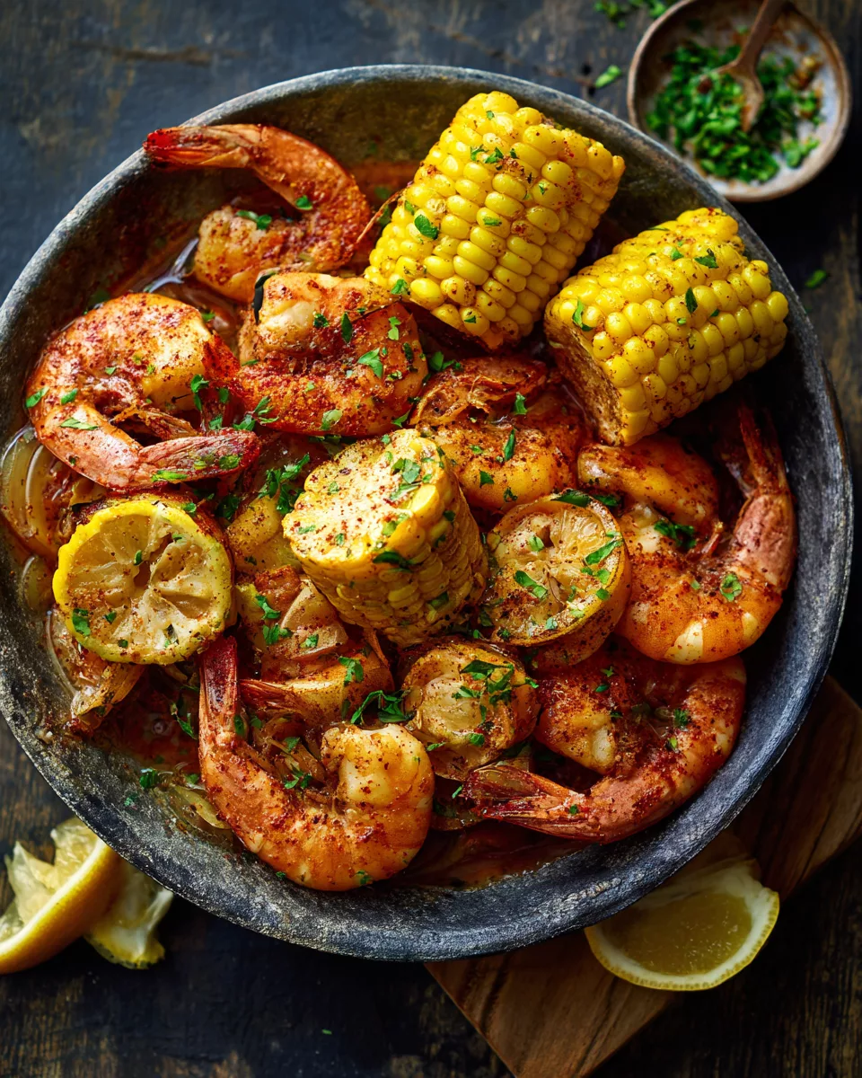 Shrimp boil