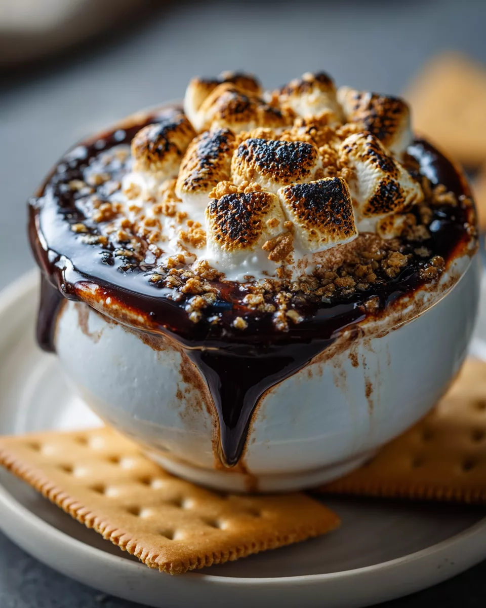S’mores dip