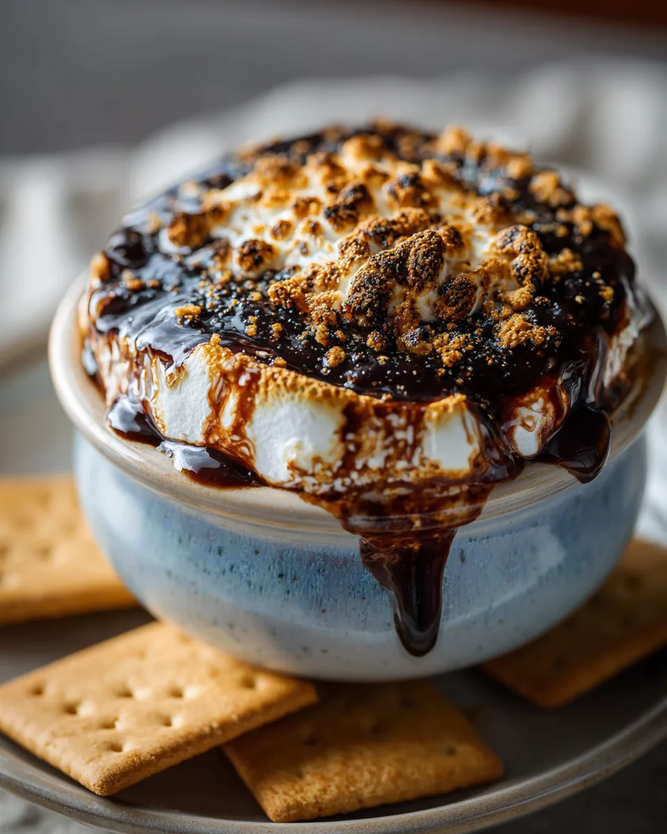 S’mores dip