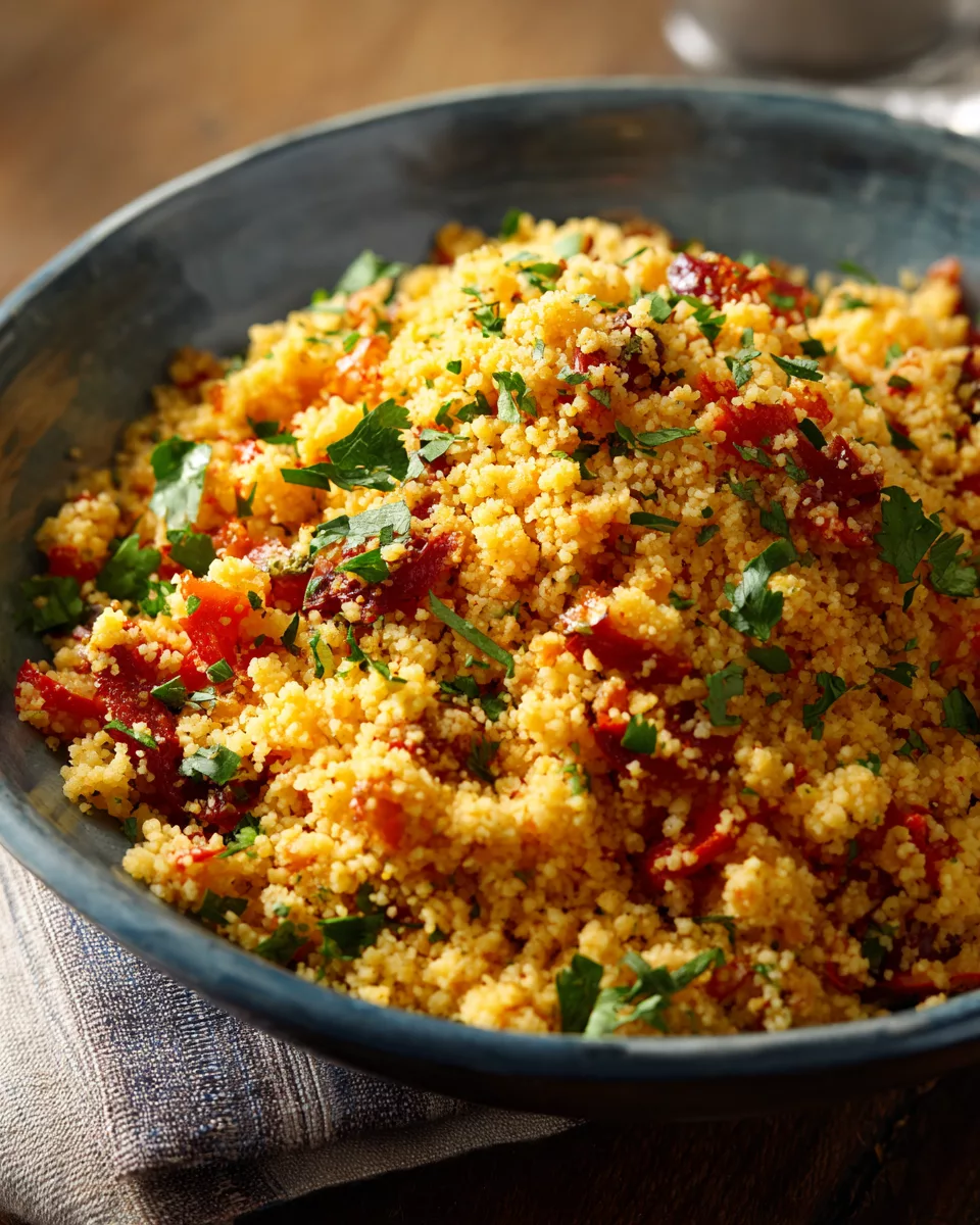 20-Minute Couscous Recipe
