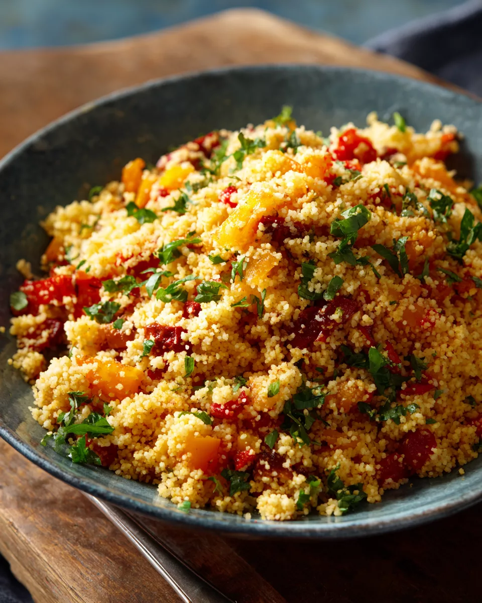 20-Minute Couscous Recipe