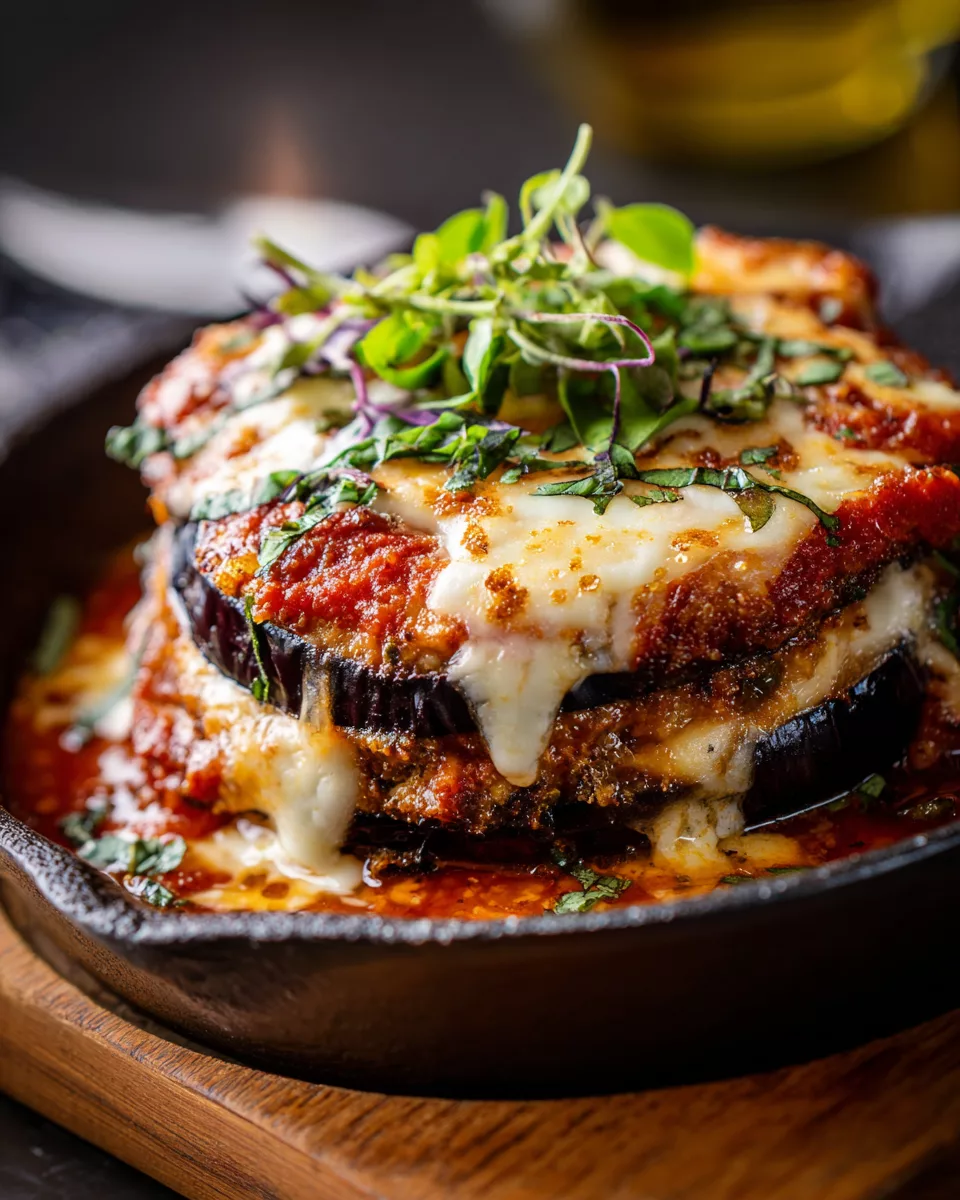 A Little Eggplant Parm