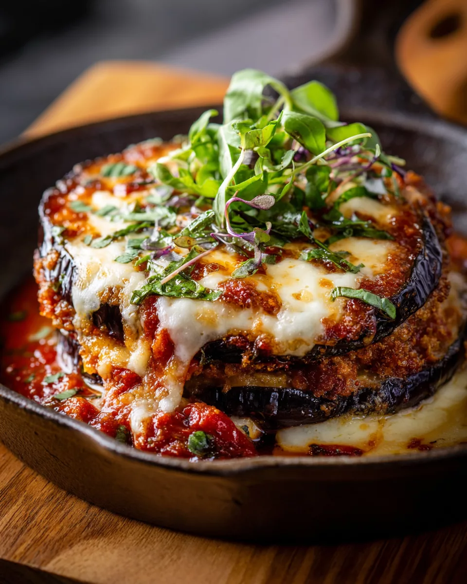 A Little Eggplant Parm