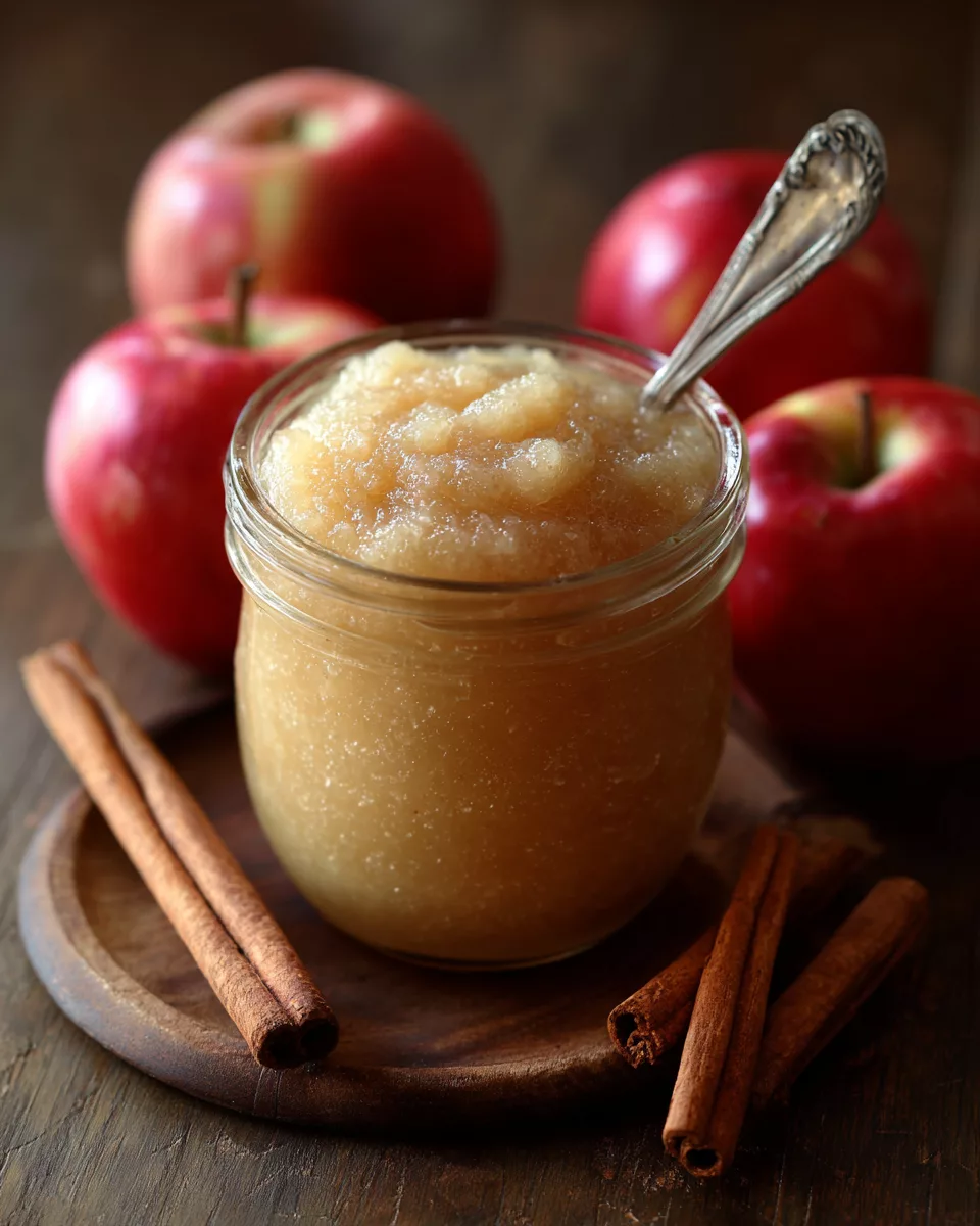 Applesauce Recipes