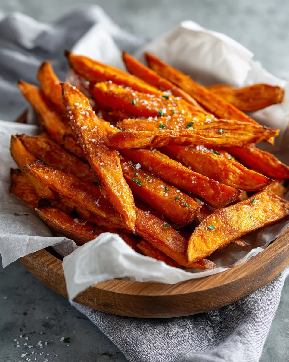 Baked Sweet Potato Fries