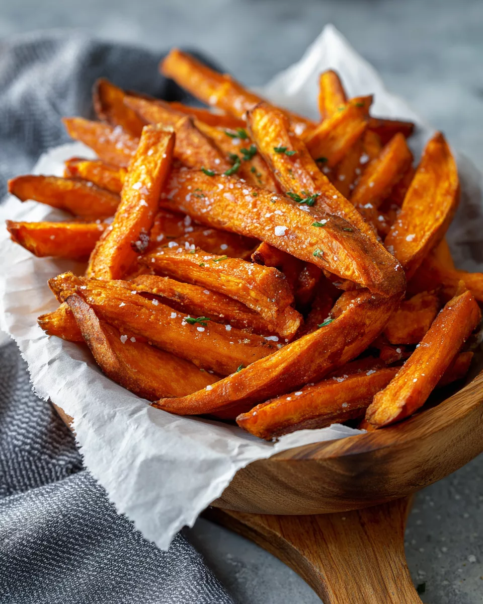 Baked Sweet Potato Fries