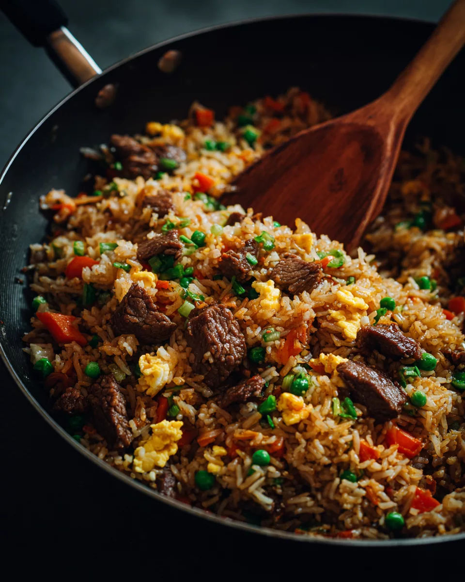 Beef Fried Rice