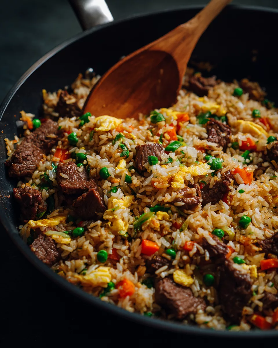 Beef Fried Rice