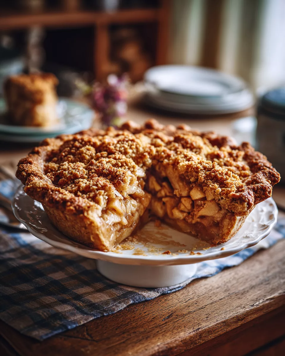 Best Dutch Apple Pie Recipe 