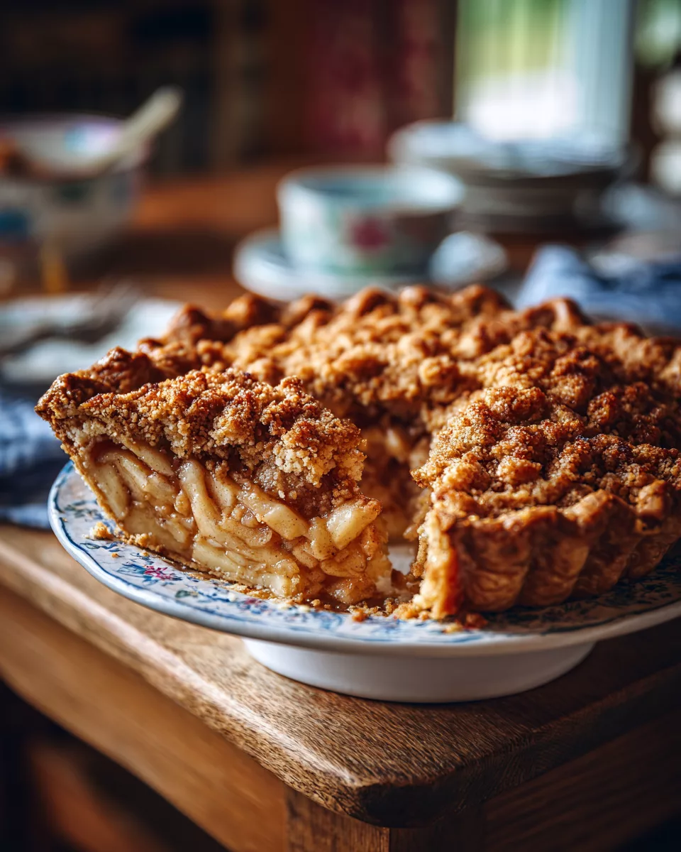 Best Dutch Apple Pie Recipe 