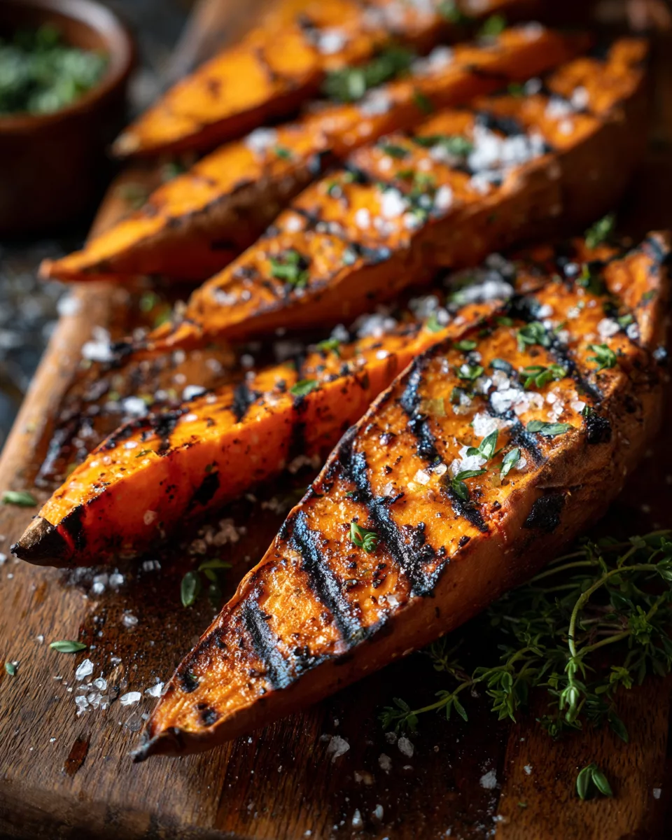 Best Grilled Sweet Potatoes