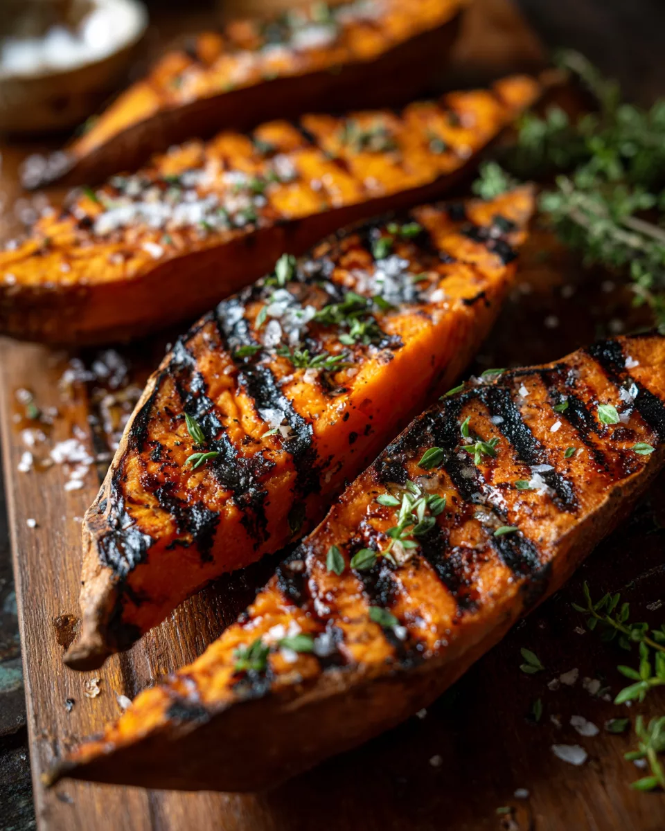 Best Grilled Sweet Potatoes