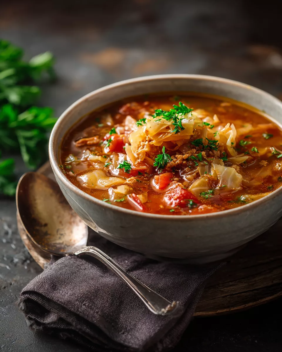 Cabbage Roll Soup