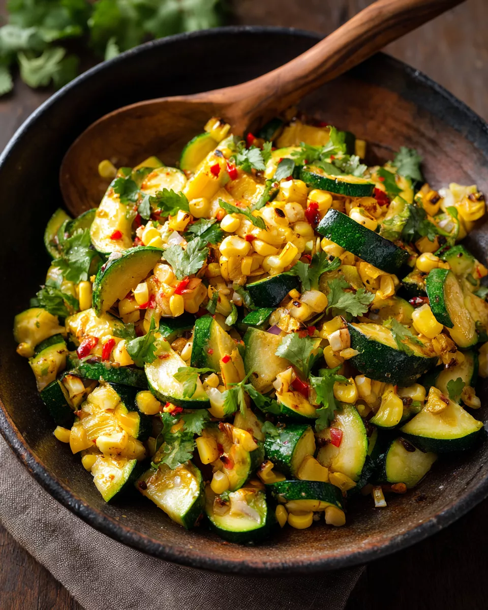 Calabacitas: Mexican Zucchini and Corn