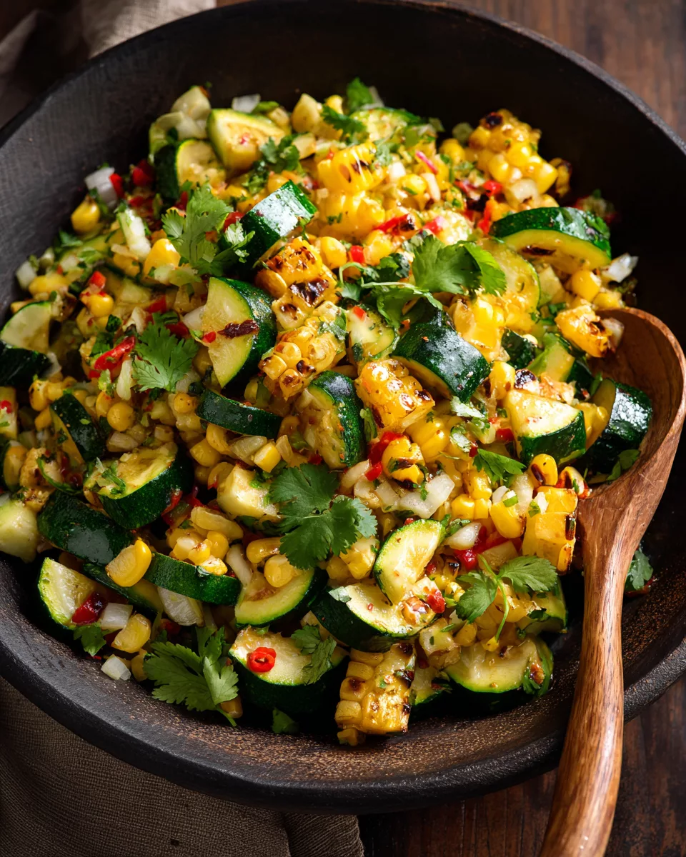 Calabacitas: Mexican Zucchini and Corn