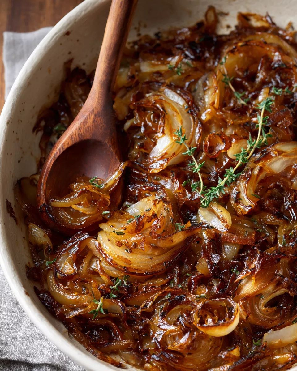 Caramelized Onions Recipe