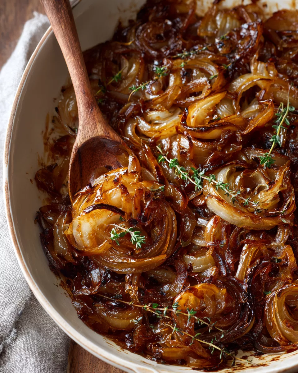 Caramelized Onions Recipe