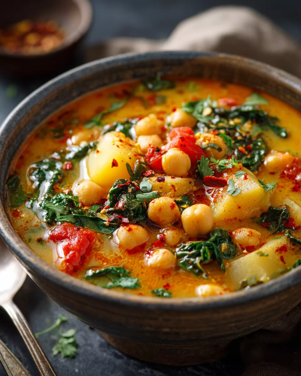 Chickpea Potato Soup