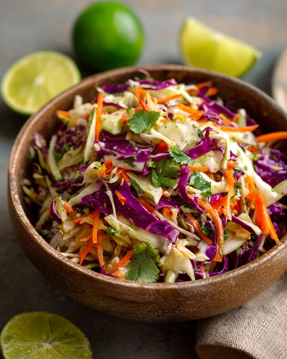 Cilantro Lime Slaw