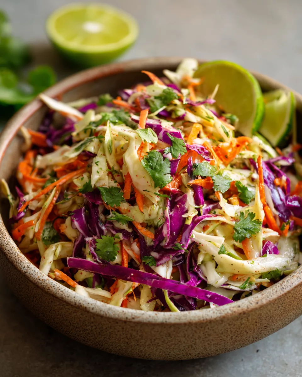Cilantro Lime Slaw