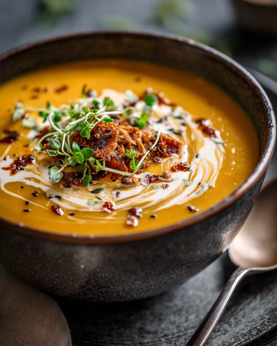Creamy Sweet Potato Soup