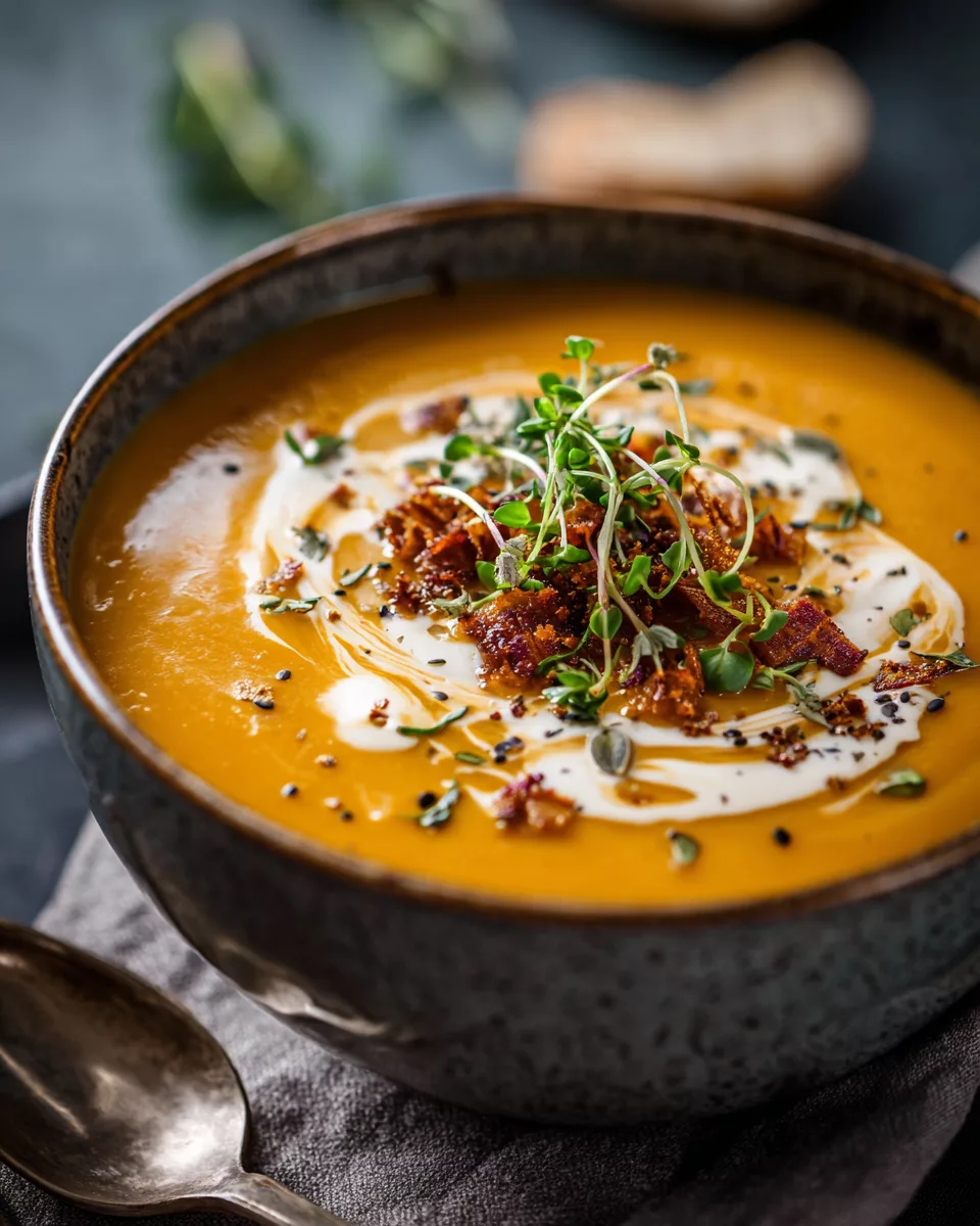 Creamy Sweet Potato Soup
