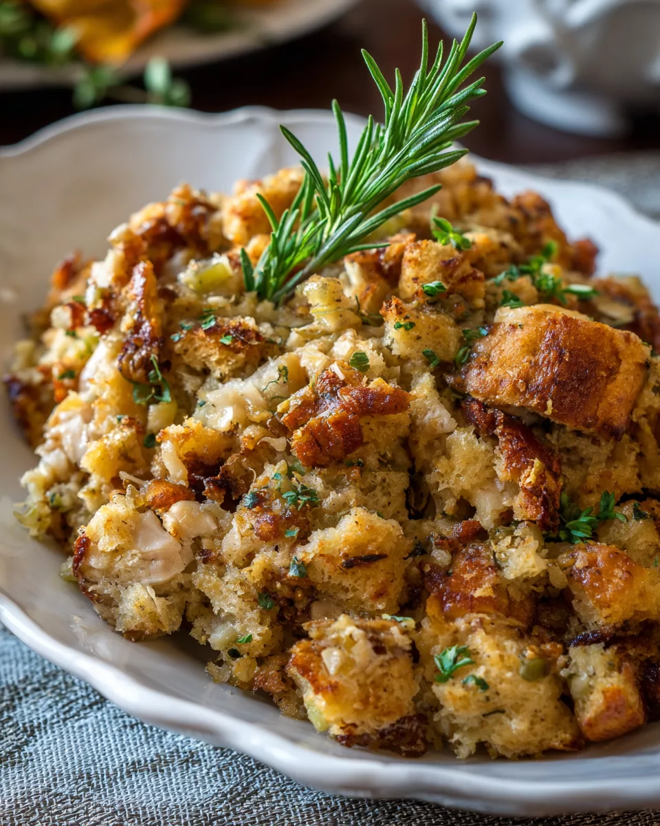 Crockpot Chicken and Stuffing
