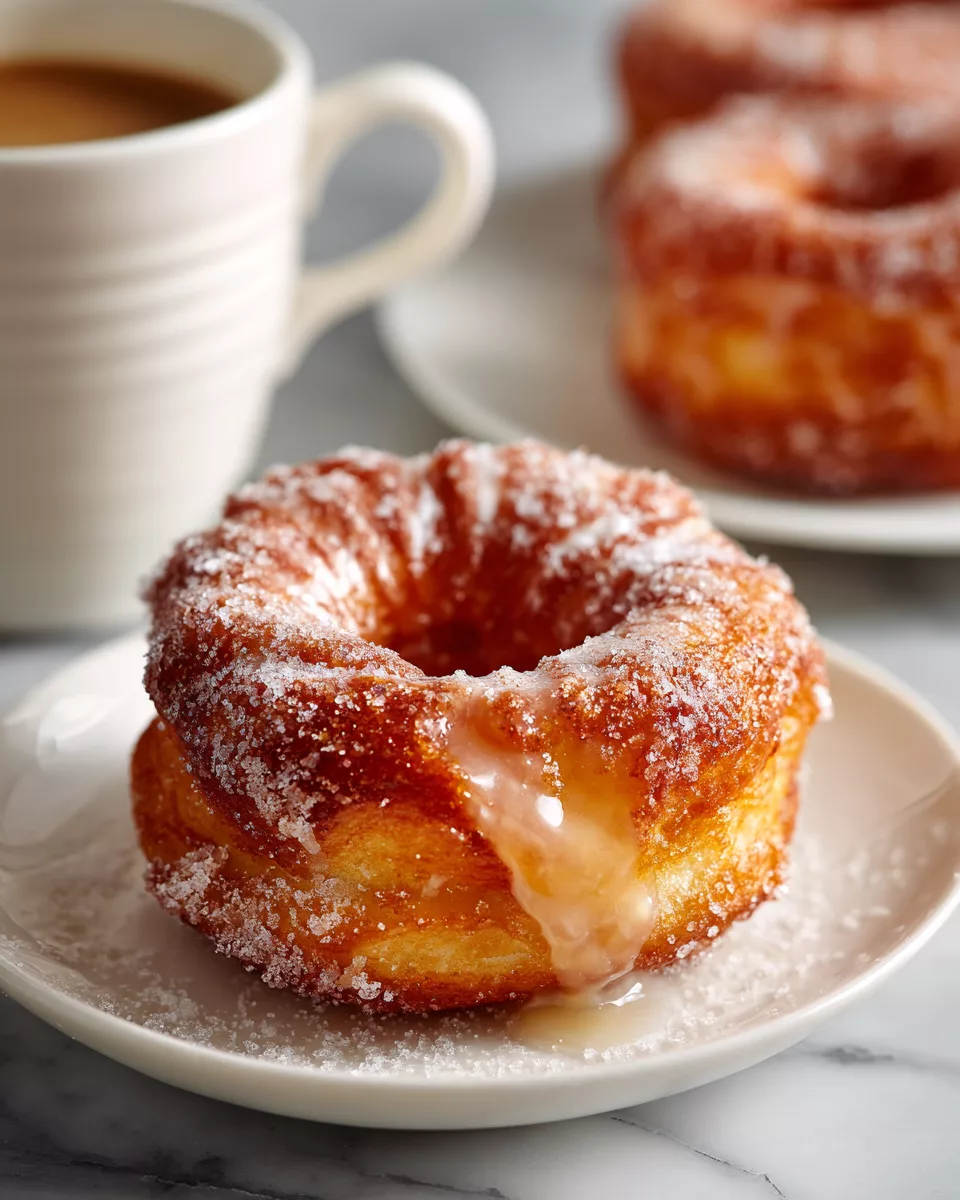 Easy Cronuts Recipe