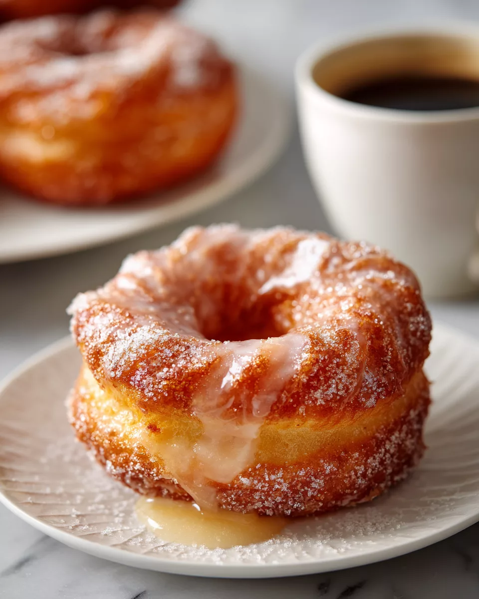 Easy Cronuts Recipe