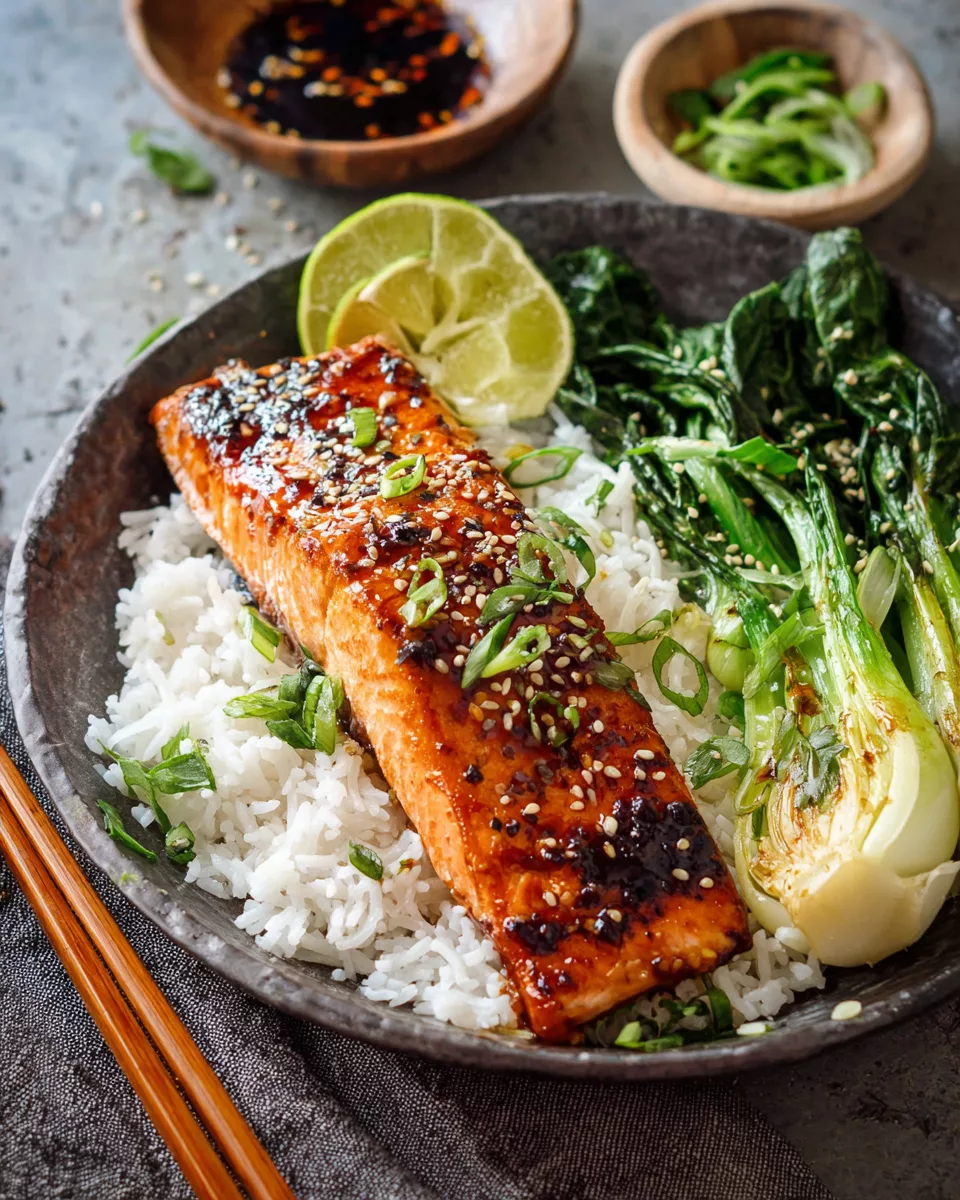 Easy Miso Salmon Recipe