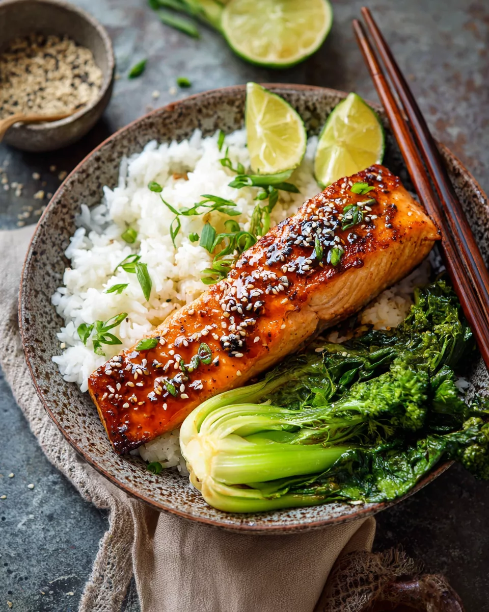Easy Miso Salmon Recipe