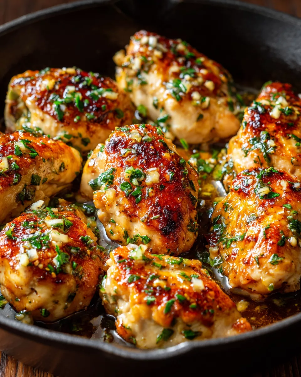 Garlic Knot Chicken Breasts Recipe