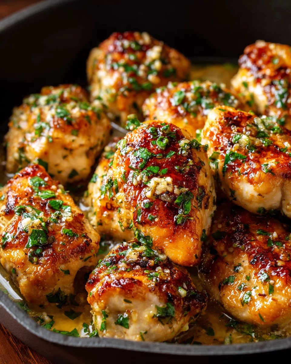 Garlic Knot Chicken Breasts Recipe