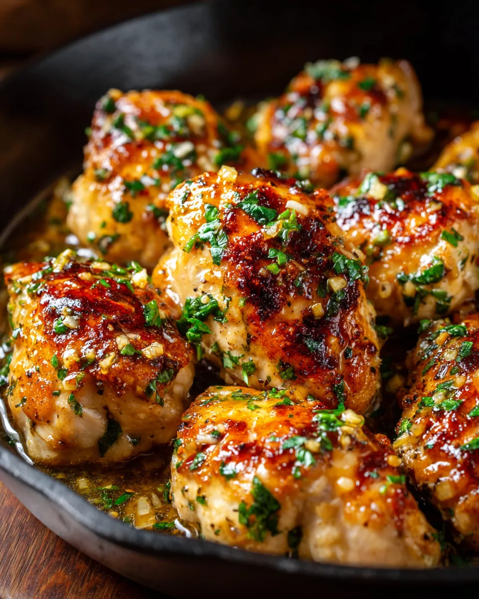 Garlic Knot Chicken Breasts Recipe