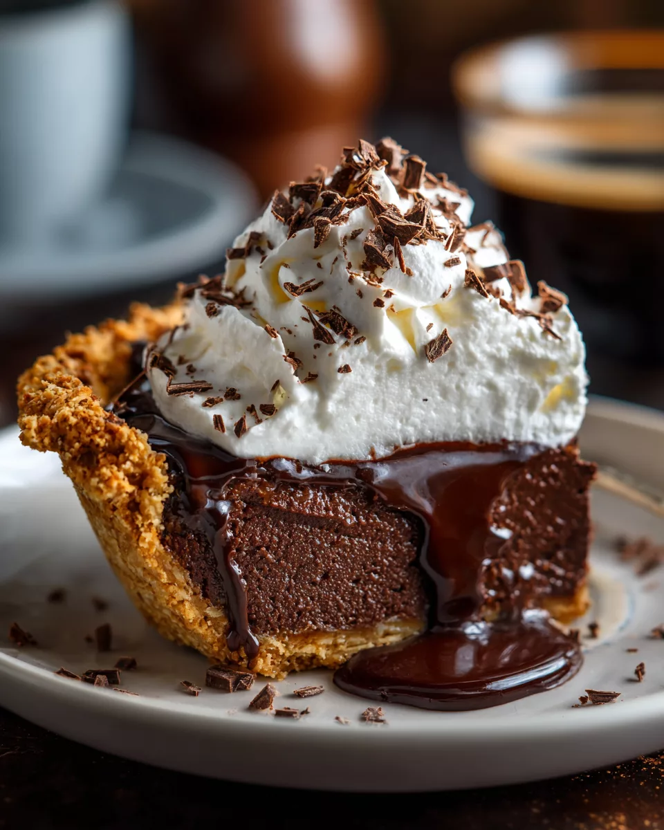 Grandma's Decadent Chocolate Pie You'll Crave Forever
