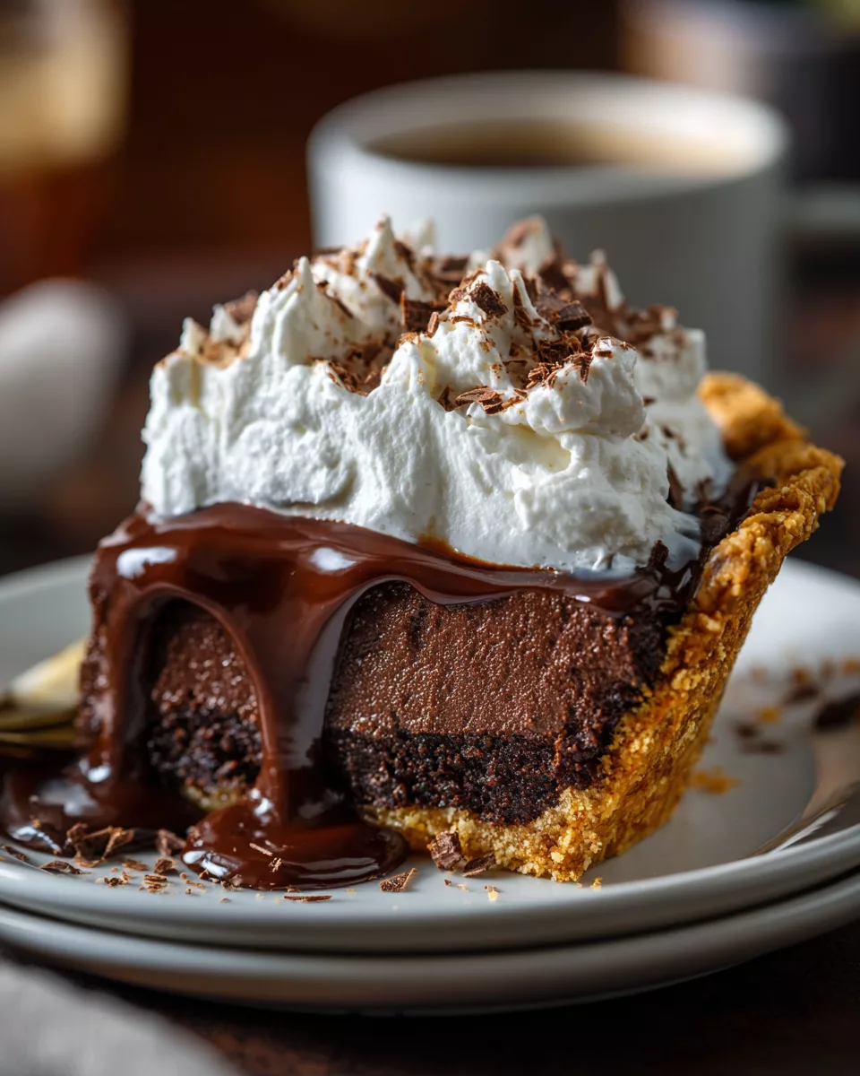 Grandma's Decadent Chocolate Pie You'll Crave Forever